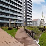 Apartament Zabrska Modern Next To Spodek With Ac & Parking By Renters Katowice