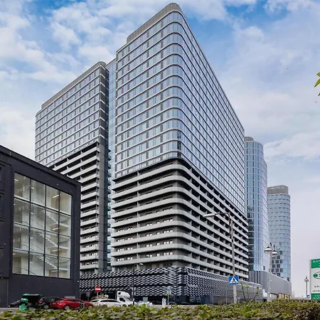 Appartement Zabrska Modern Next To Spodek With Ac & Parking By Renters