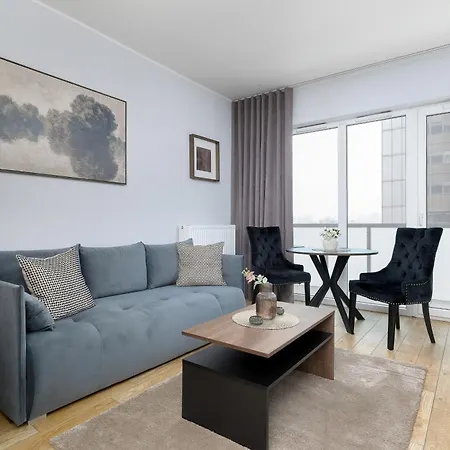 Zabrska Modern Next To Spodek With Ac & Parking By Renters Apartament *