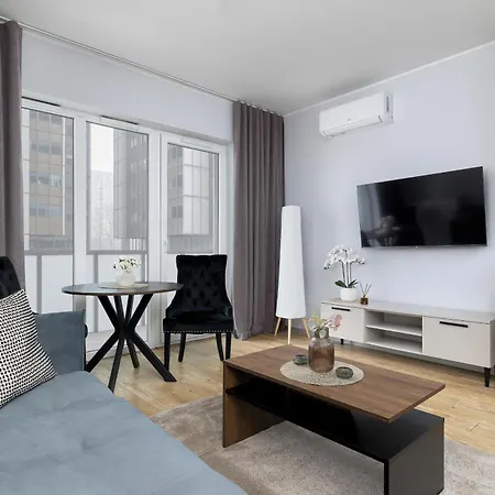 Apartament Zabrska Modern Next To Spodek With Ac & Parking By Renters *