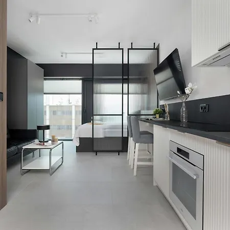 Zabrska Modern Next To Spodek With Ac & Parking By Renters Katoviçe