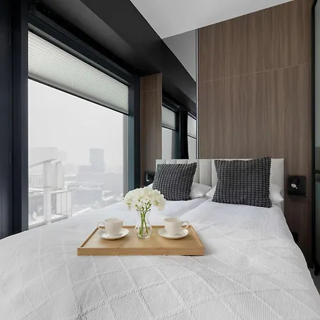 Zabrska Modern Next To Spodek With Ac & Parking By Renters Daire Katoviçe