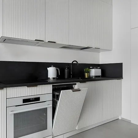 Appartement Zabrska Modern Next To Spodek With Ac & Parking By Renters