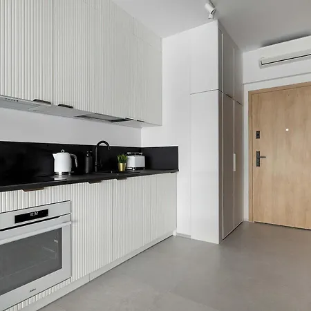 Zabrska Modern Next To Spodek With Ac & Parking By Renters Katoviçe
