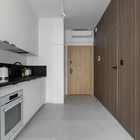 Daire Zabrska Modern Next To Spodek With Ac & Parking By Renters