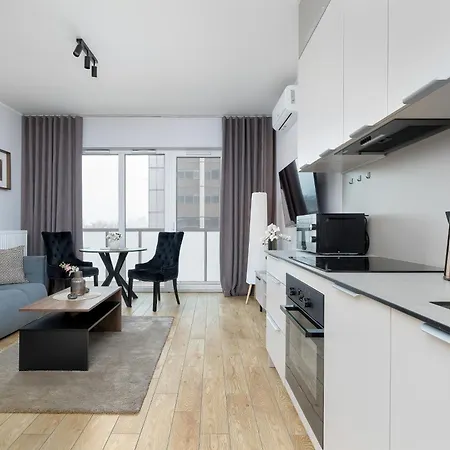 Zabrska Modern Next To Spodek With Ac & Parking By Renters Katowice