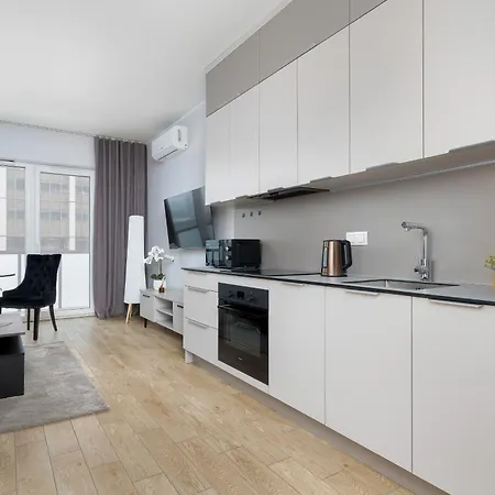 Zabrska Modern Next To Spodek With Ac & Parking By Renters * Katowice