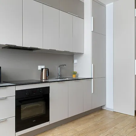 Apartament Zabrska Modern Next To Spodek With Ac & Parking By Renters *