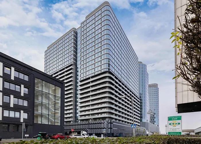 Appartement Zabrska Modern Next To Spodek With Ac & Parking By Renters