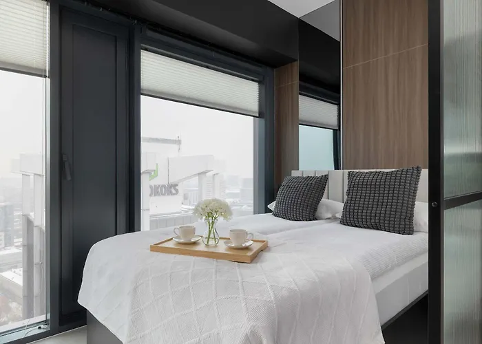 Zabrska Modern Next To Spodek With Ac & Parking By Renters Apartment *