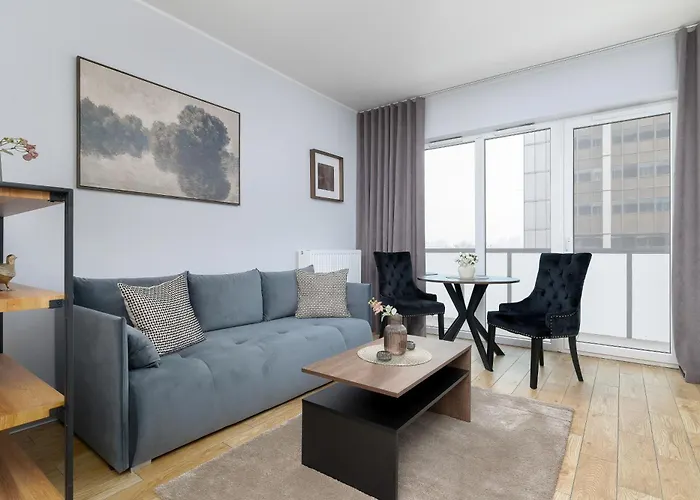 Zabrska Modern Next To Spodek With Ac & Parking By Renters Apartment *