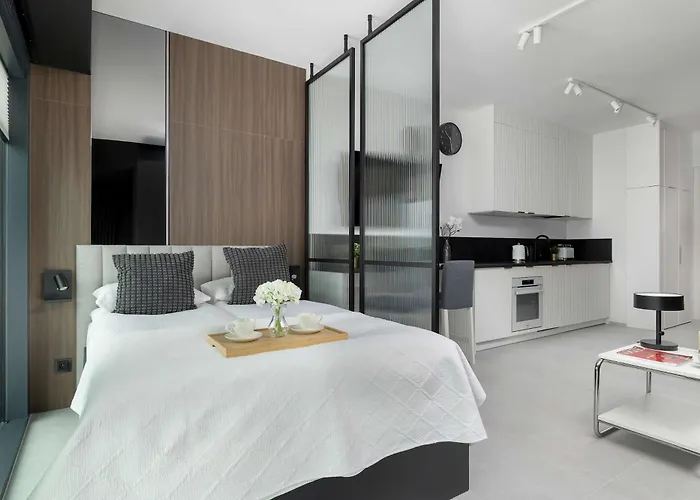 Appartement Zabrska Modern Next To Spodek With Ac & Parking By Renters *