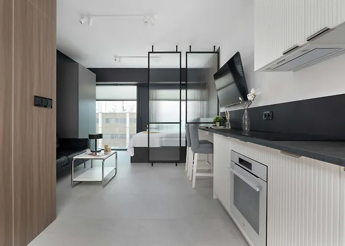 Zabrska Modern Next To Spodek With Ac & Parking By Renters Katowice