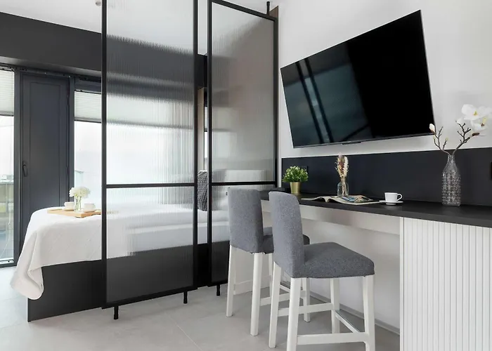 Zabrska Modern Next To Spodek With Ac & Parking By Renters Katowice