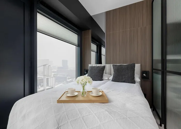 Zabrska Modern Next To Spodek With Ac & Parking By Renters Apartment Katowice