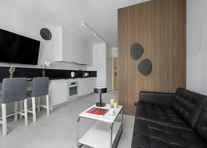 Zabrska Modern Next To Spodek With Ac & Parking By Renters Appartement *