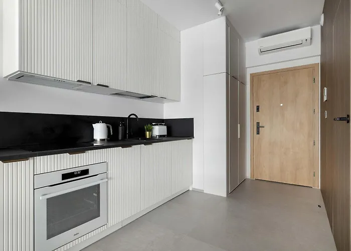 Zabrska Modern Next To Spodek With Ac & Parking By Renters Katowice