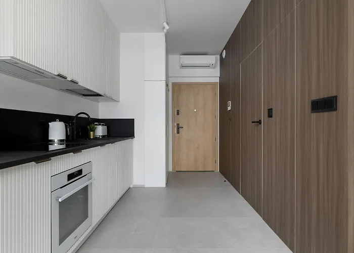 Appartement Zabrska Modern Next To Spodek With Ac & Parking By Renters
