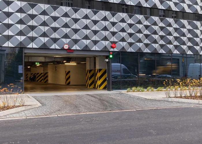 Zabrska Modern Next To Spodek With Ac & Parking By Renters Katowice