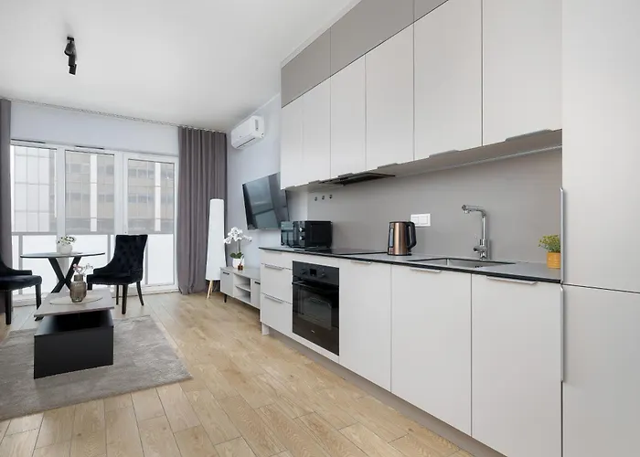 Zabrska Modern Next To Spodek With Ac & Parking By Renters * Katowice