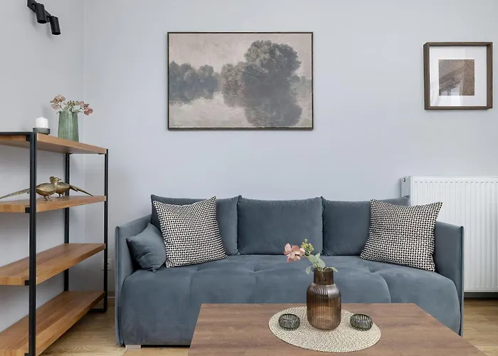 Zabrska Modern Next To Spodek With Ac & Parking By Renters