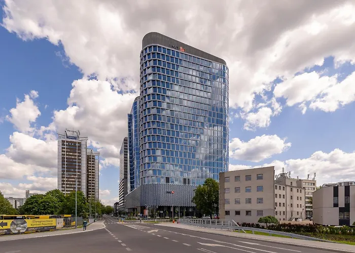 Zabrska Modern Next To Spodek With Ac & Parking By Renters