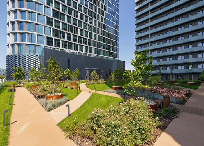 Apartment Zabrska Modern Next To Spodek With Ac & Parking By Renters *